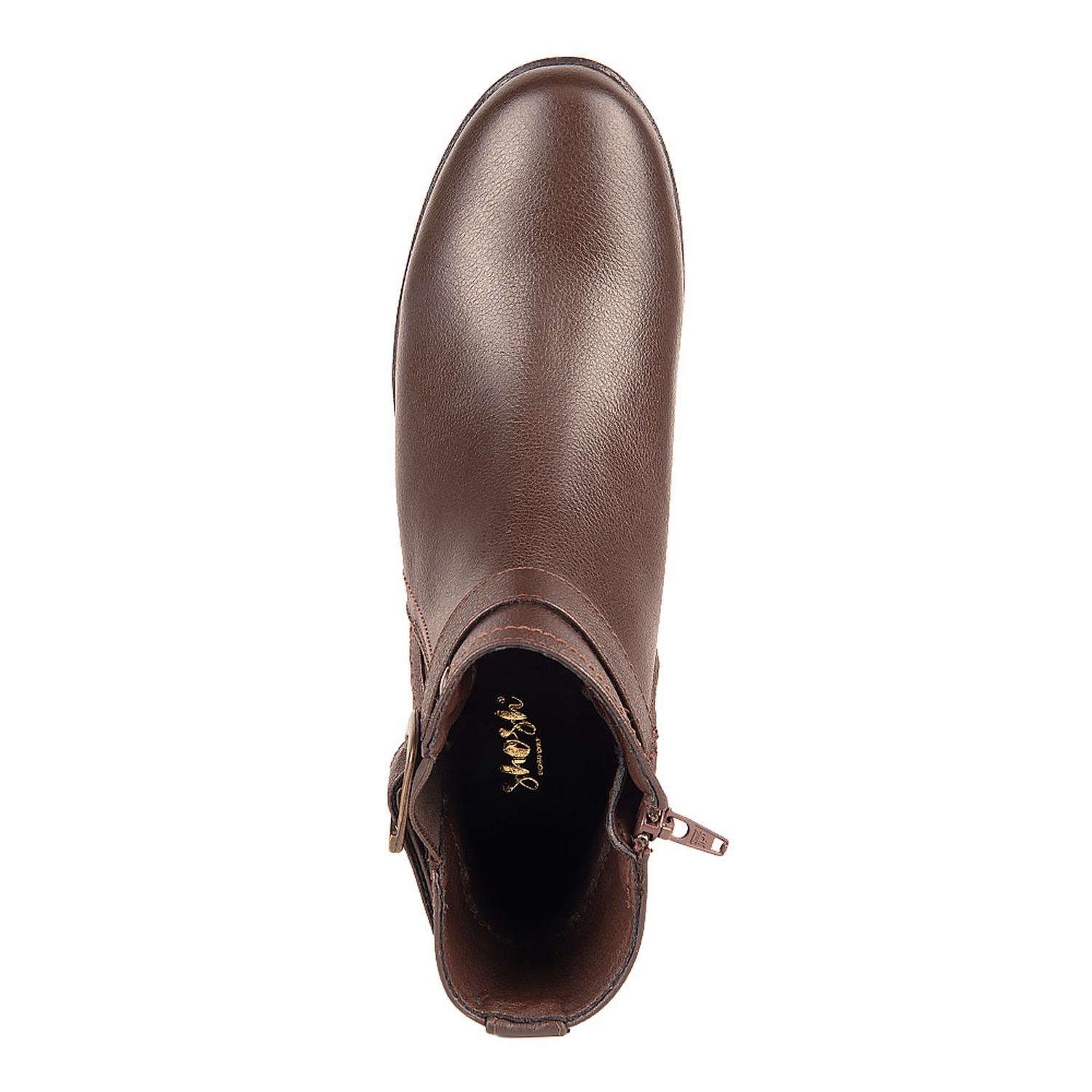 BOTA DAMA SHOSH CONFORT CONFORT DE PIEL PISO 1344423 — imagen 3
