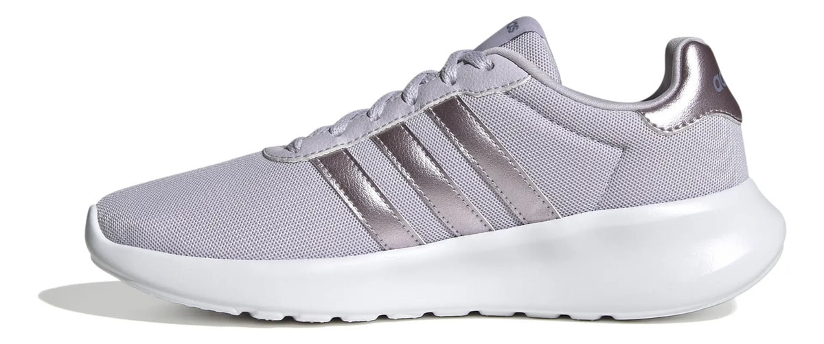Tenis adidas Lite Racer 3.0 Dama Running Lila Mujer — imagen 11