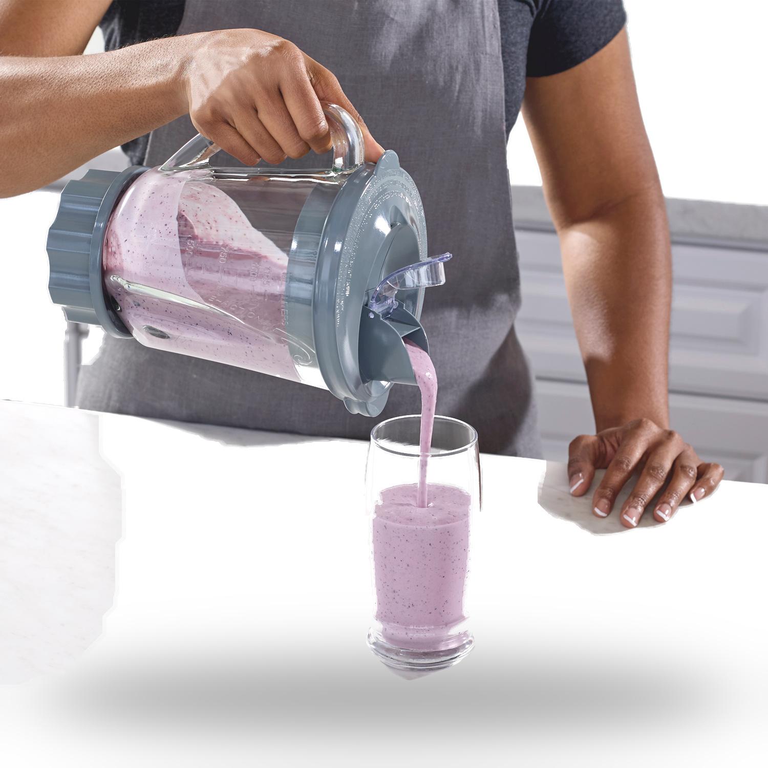 Licuadora Hamilton Beach 58153J 700 W Vaso de Vidrio 1.2 L — imagen 4