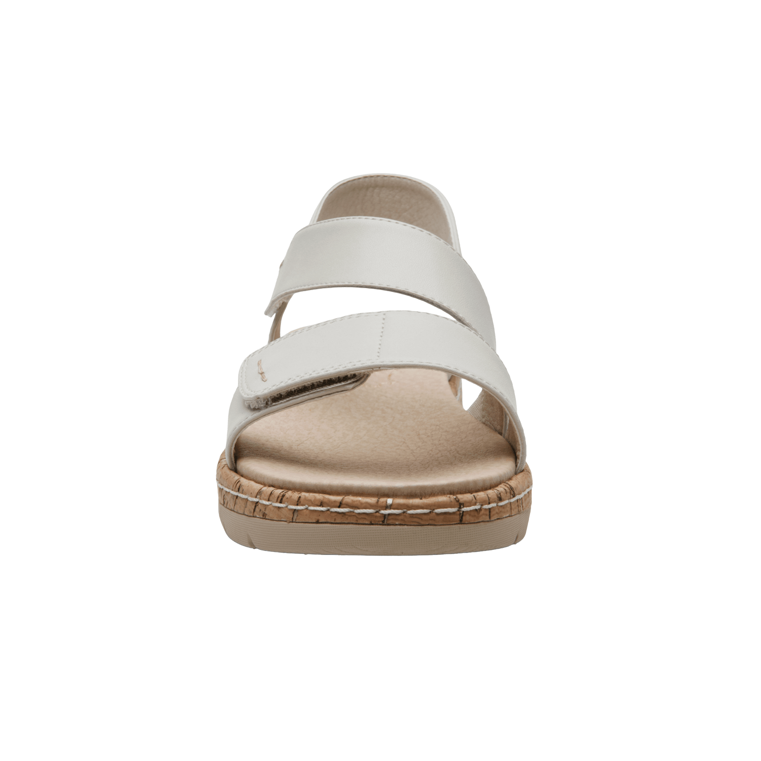 Sandalias Dama Flexi Beige Casual Mujer — imagen 7
