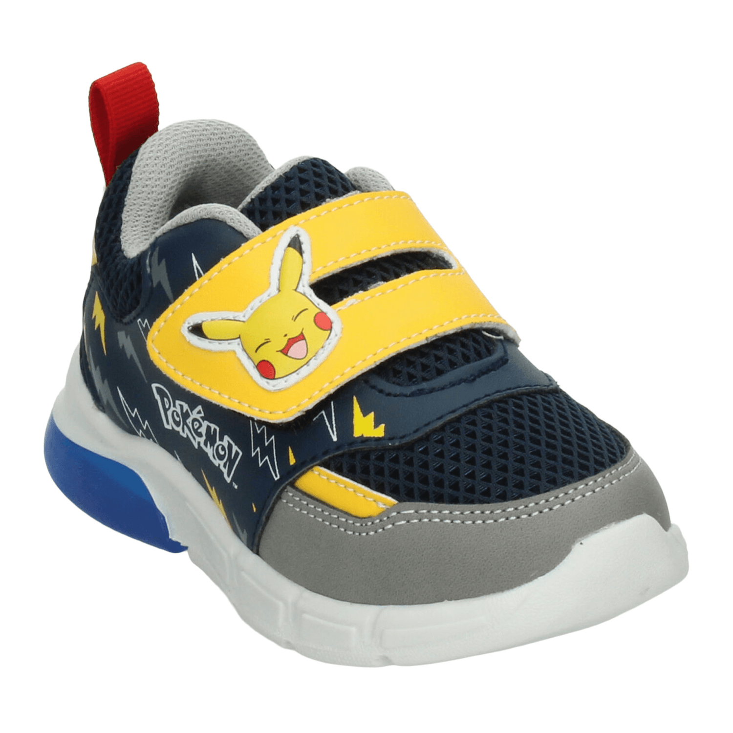 Tenis Pokemon Niño Casual Led Infantil Azul Marino T15-18 — imagen 4
