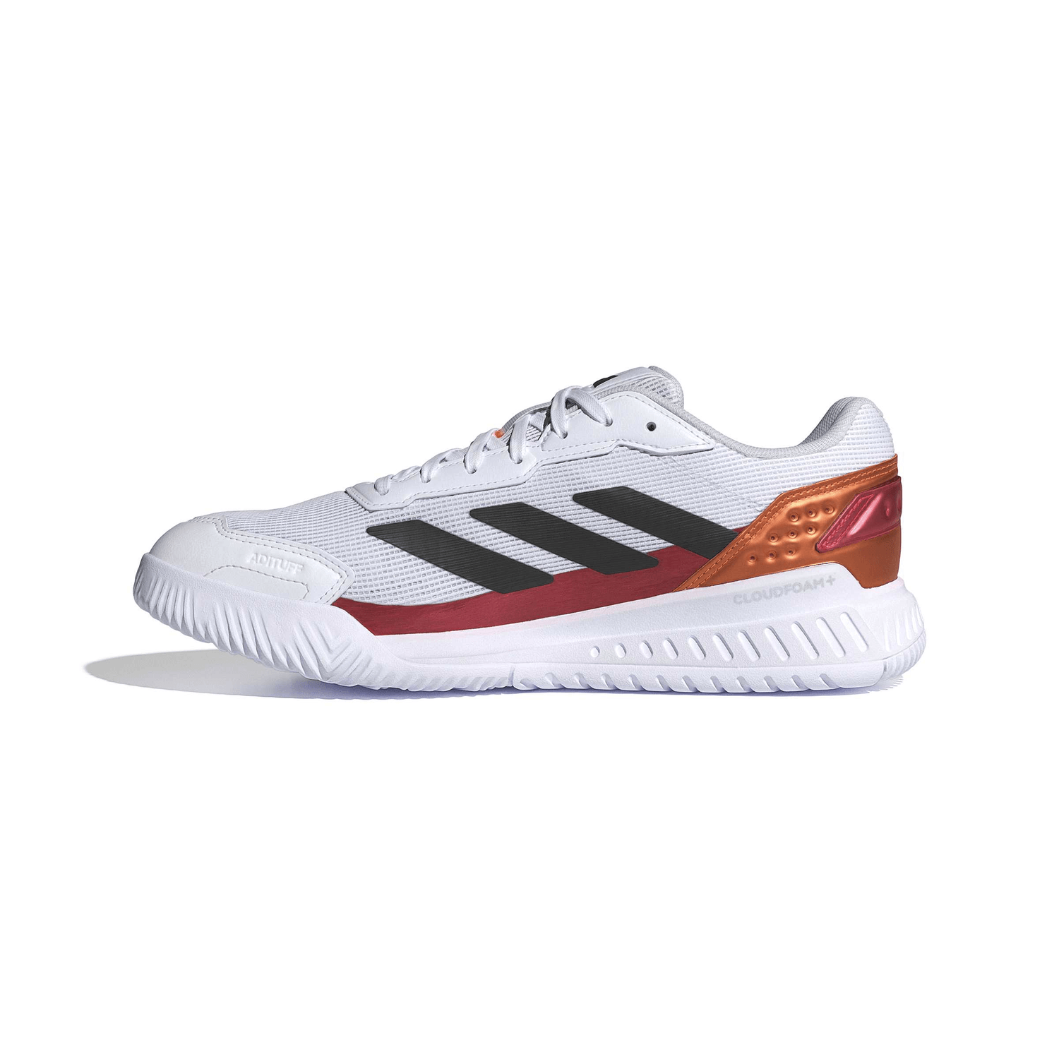 Tenis Adidas Courtquick Hombre Blanco Padel Para Caballero — imagen 5