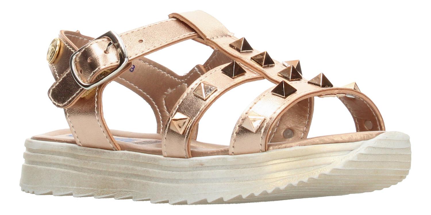 Sandalias Mini Burbujas Niña Casual Rose Gold Infantil — imagen 2
