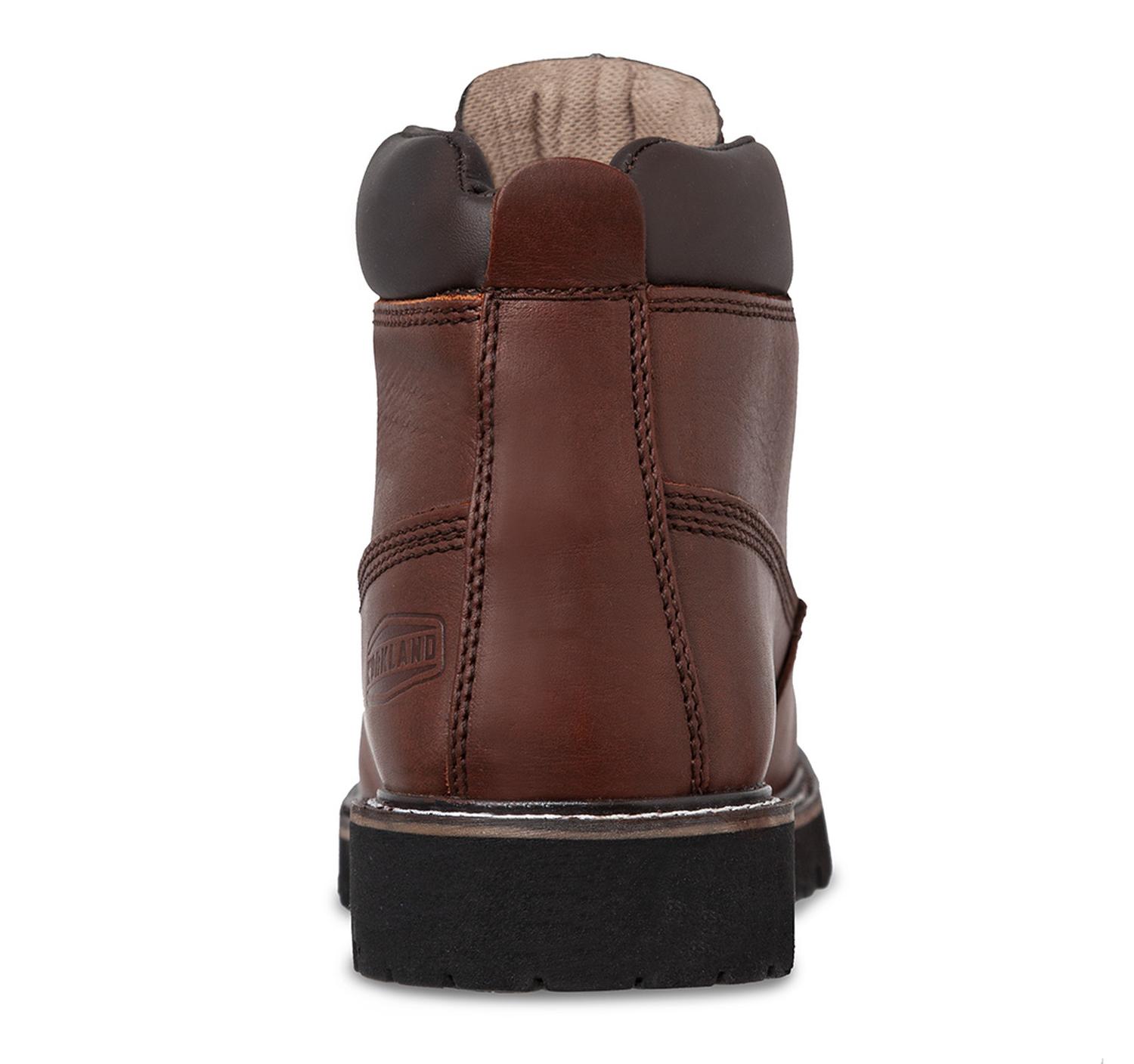 Bota industrial Hombre Casquillo Trabajo WORKLAND 71892 Café — imagen 5