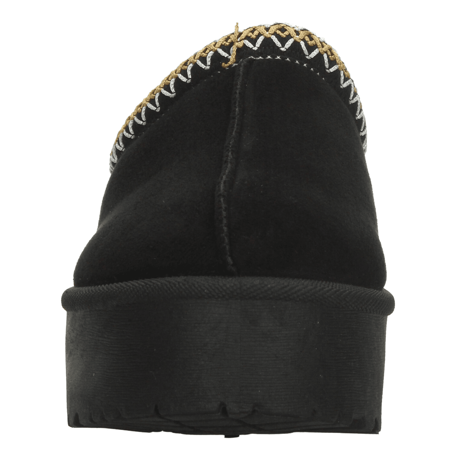 Zueco Berlin Dama Negro Casual Chunky Plataforma Mujer — imagen 7