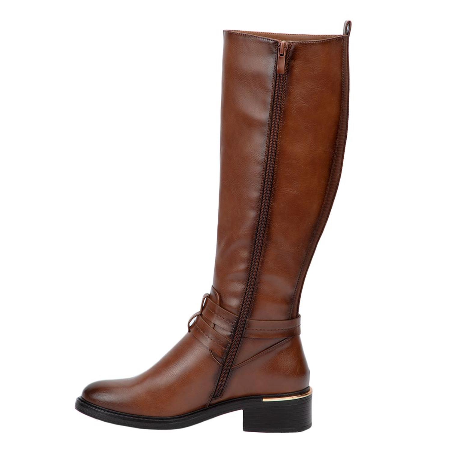 BOTA DAMA GOODYEAR ALTA HEBILLA METALICA 4.5Cm 1044133 — imagen 5