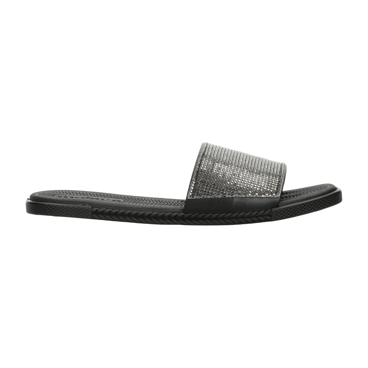 Sandalias Moleca Dama Casual Negro Mujer — imagen 1