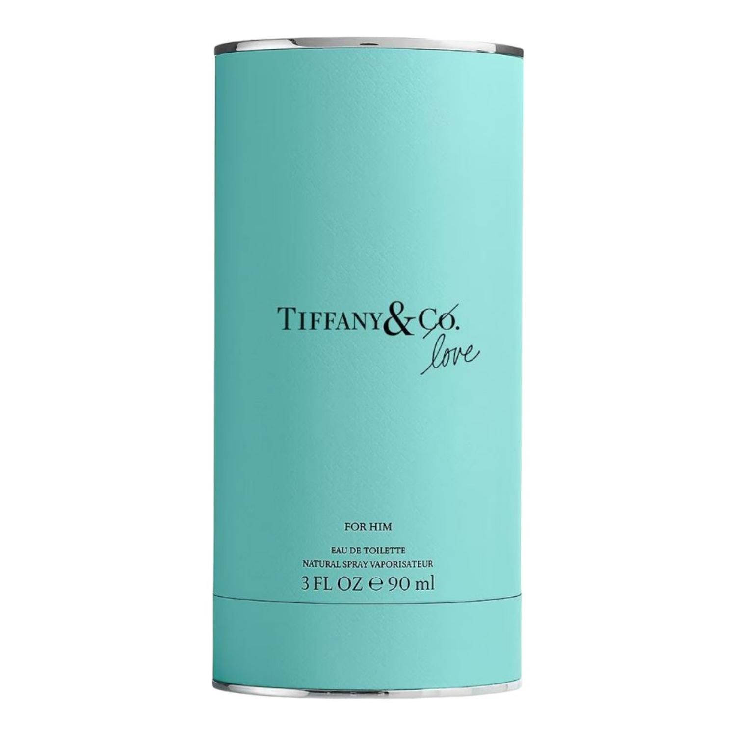 TIFFANY & CO LOVE FOR HIM EDT 90 ML — imagen 2