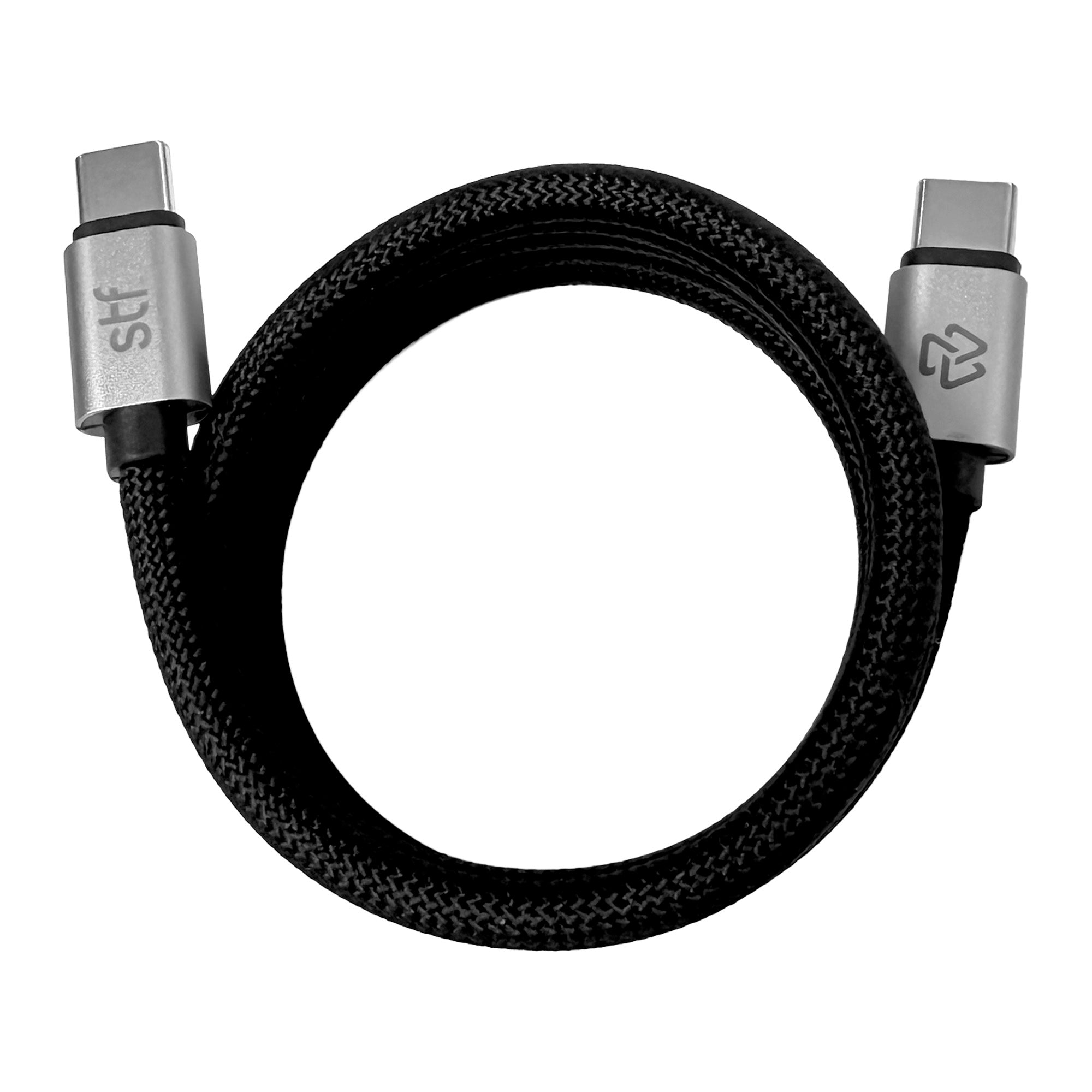 Cable Magnético STF Tipo C a Tipo C: Carga Rápida, 65W, Transferencia de datos, Negro — imagen 4