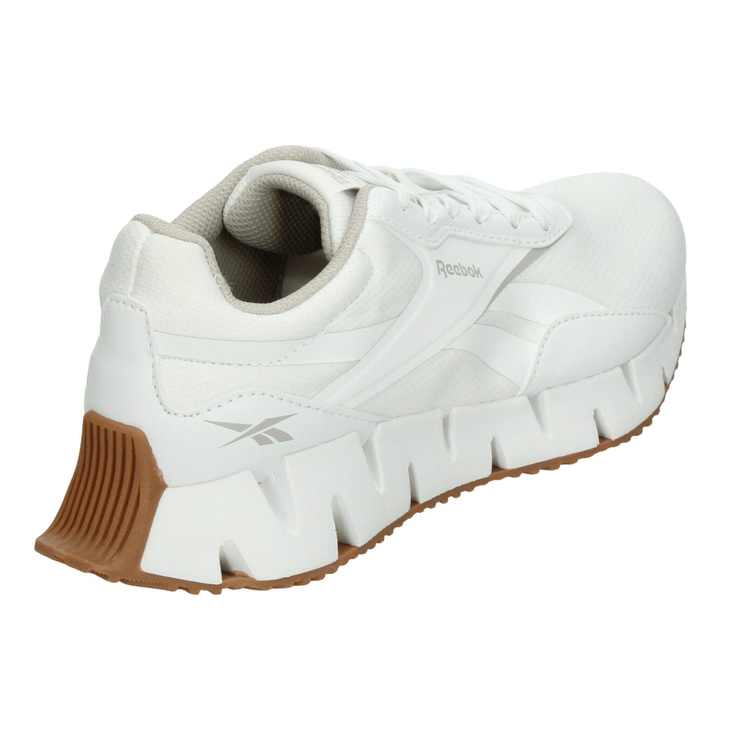 Tenis Dama Reebok Zig Dinamic Blanco Deportivo Running Mujer — imagen 4