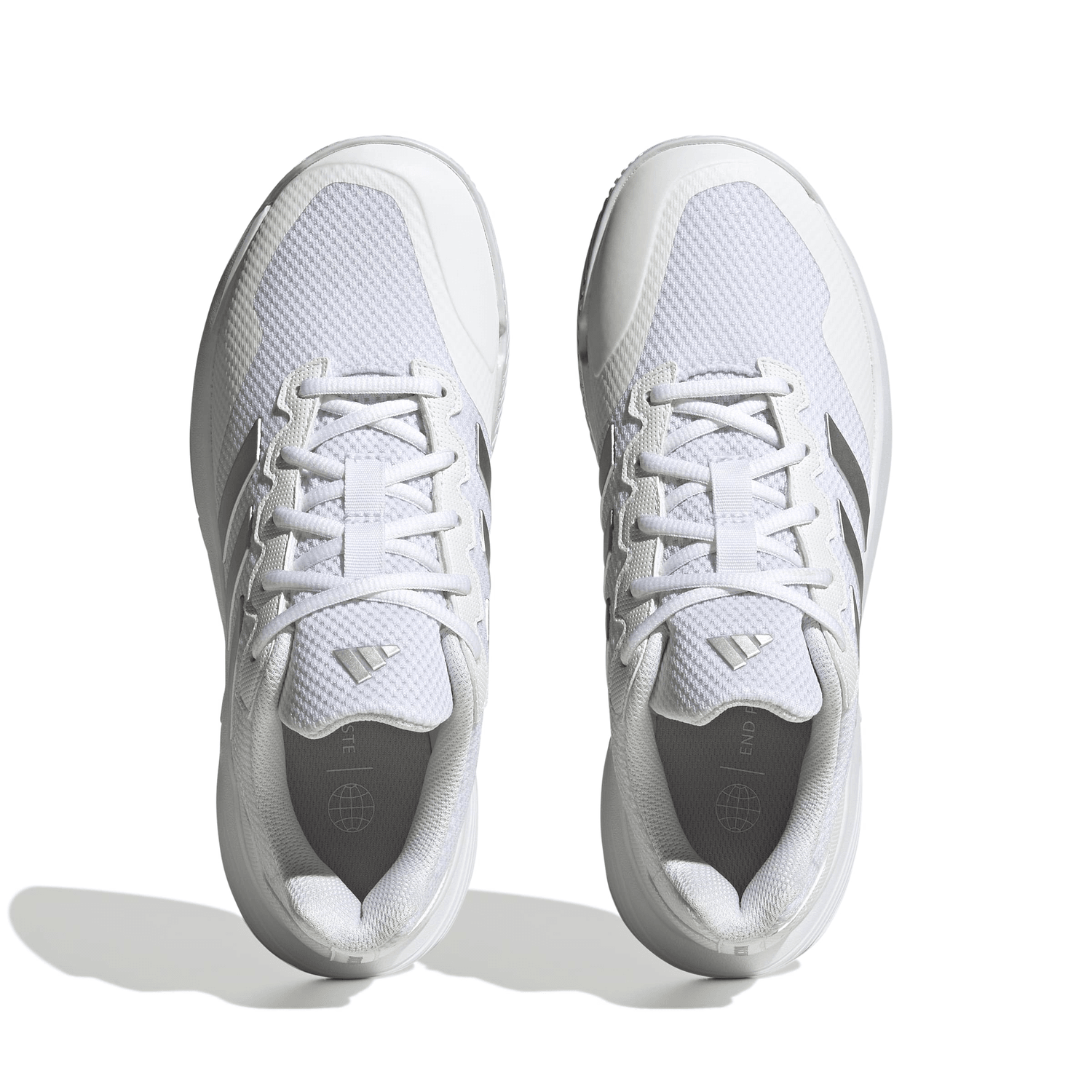 Tenis Adidas GameCourt 2 W Dama Tenis Blanco Mujer — imagen 7