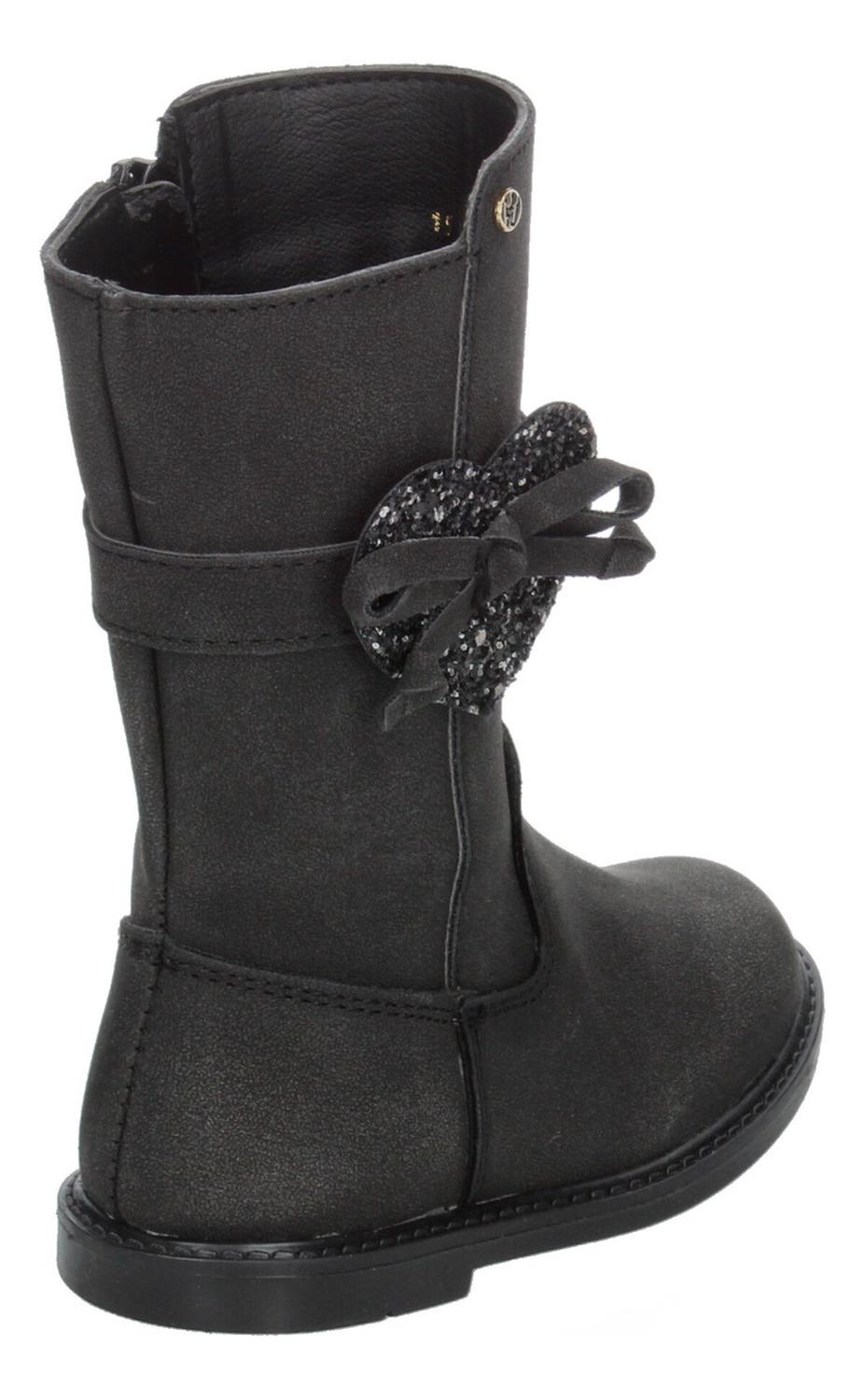 Bota Jakuna Niña Negro Casual Infantil T15-21 — imagen 6