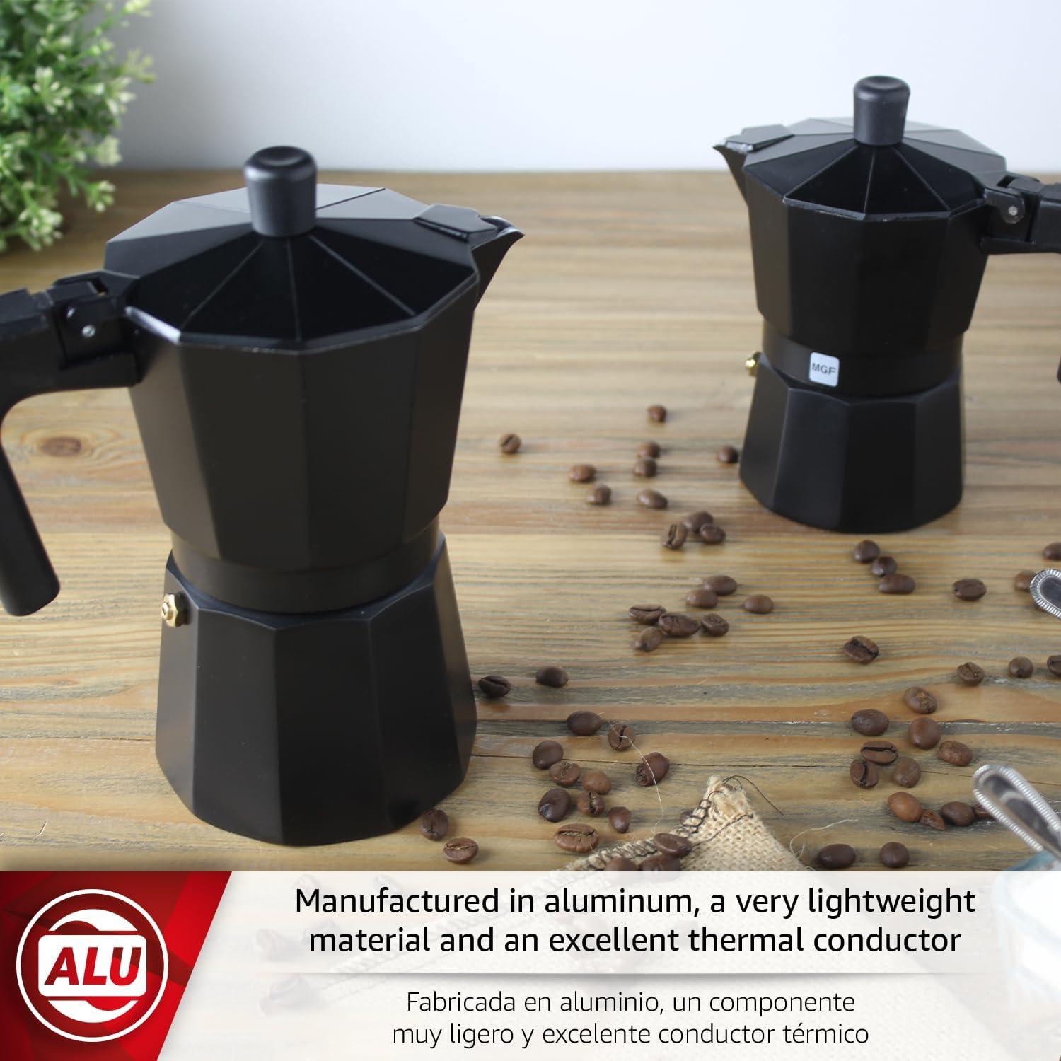 Cafetera Magefesa Colombia 6 Tazas Italiana Aluminio — imagen 5
