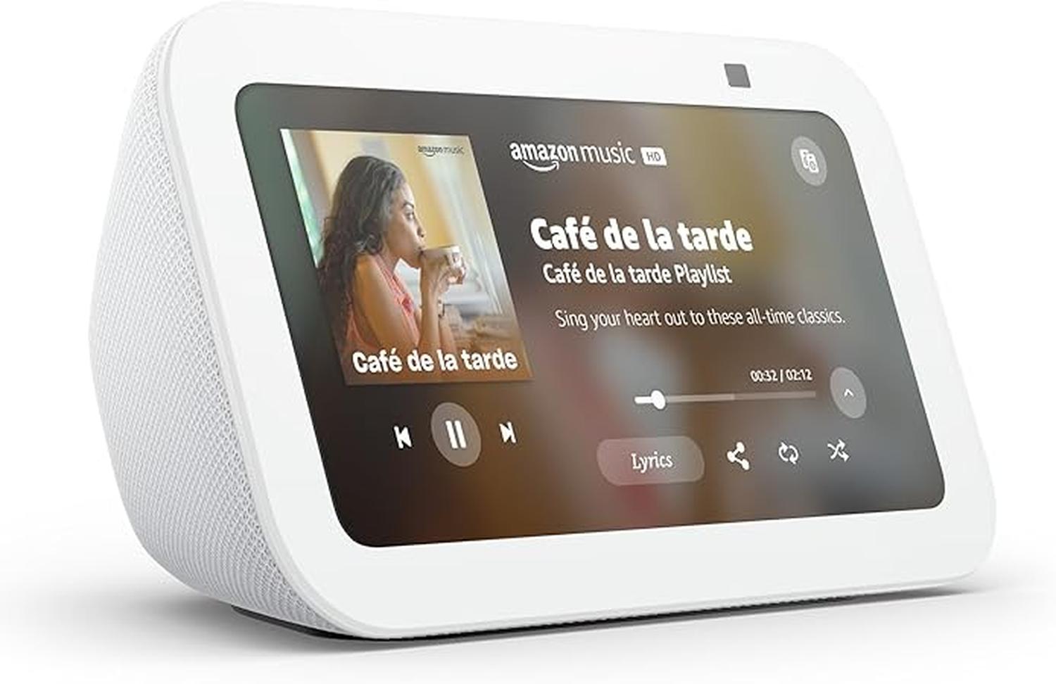 Amazon Echo Show 5 Blanco Pantalla 5.5" Asistente Personal Alexa — imagen 1