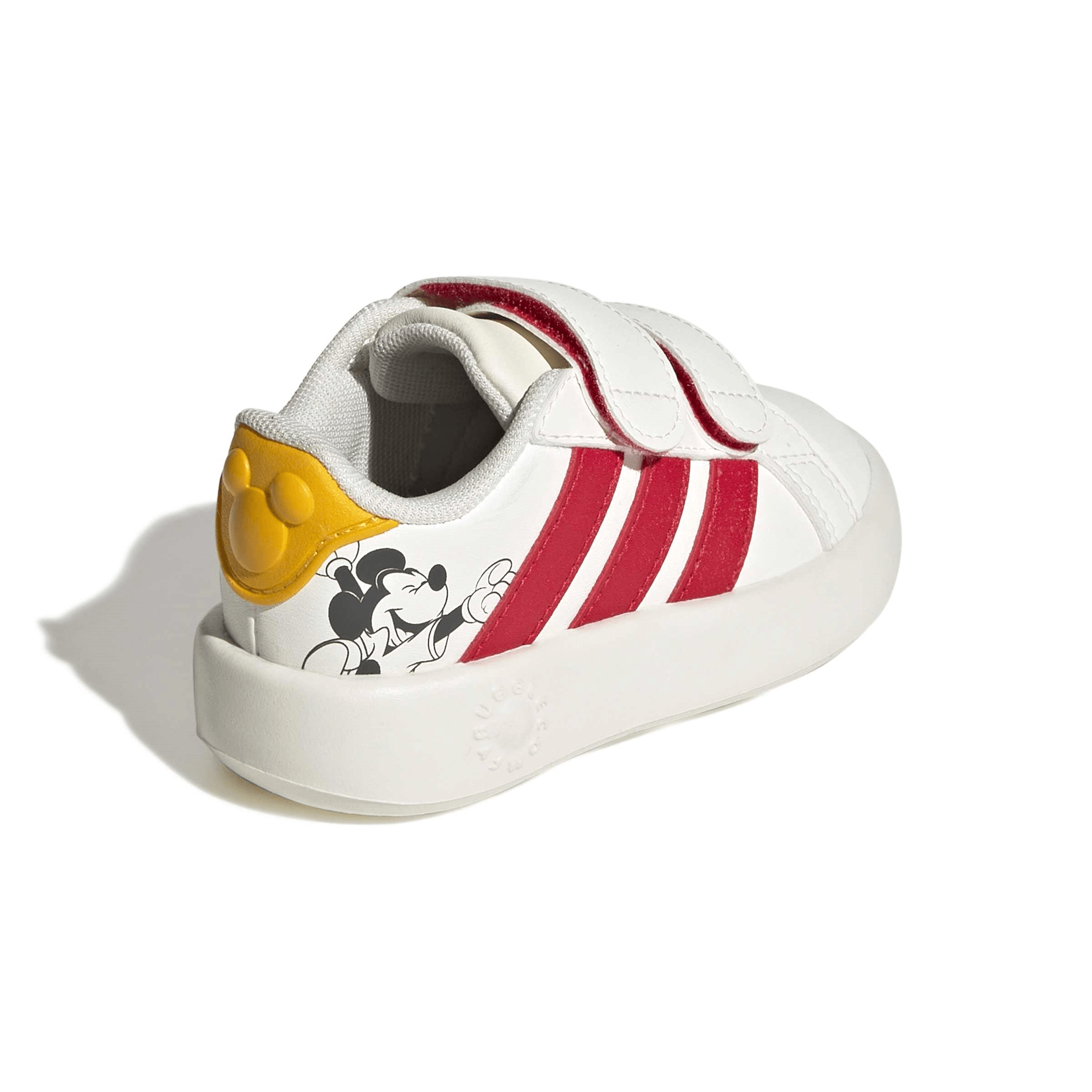 Tenis Adidas Grand Court Niño Mickey Mouse Disney Bebé Blanco Infantil T11-16 — imagen 11
