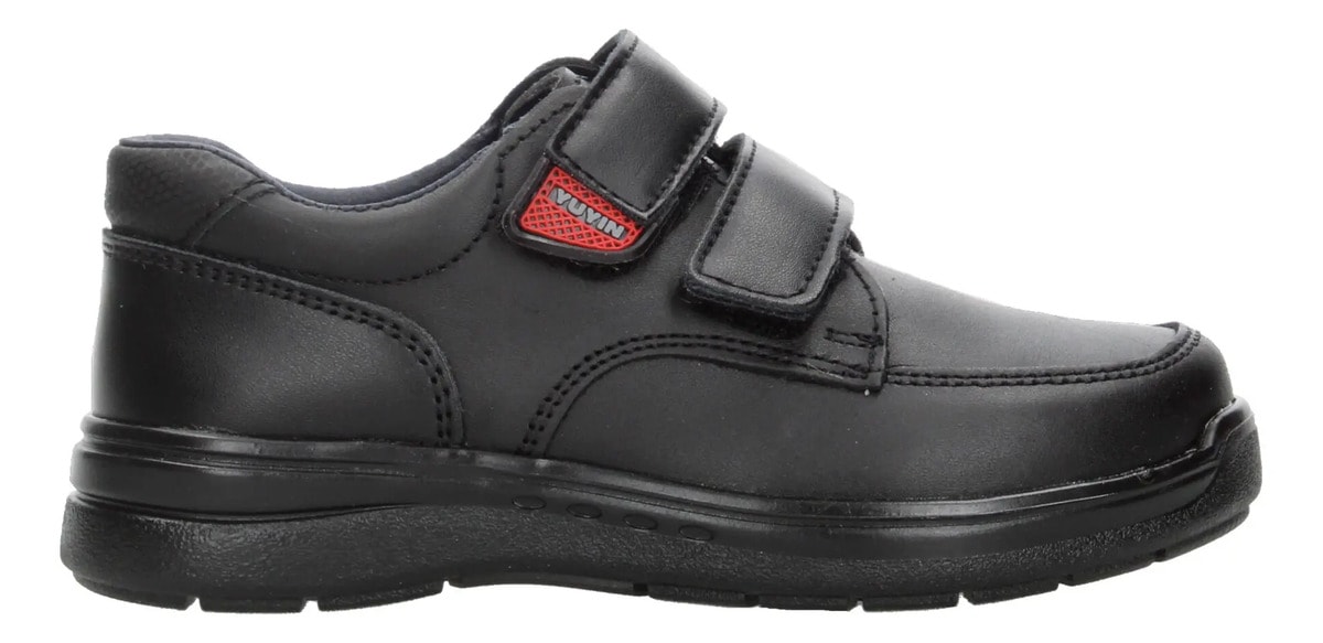 Zapato Yuyin Niño Escolar Negro Infantil T18-22 — imagen 10