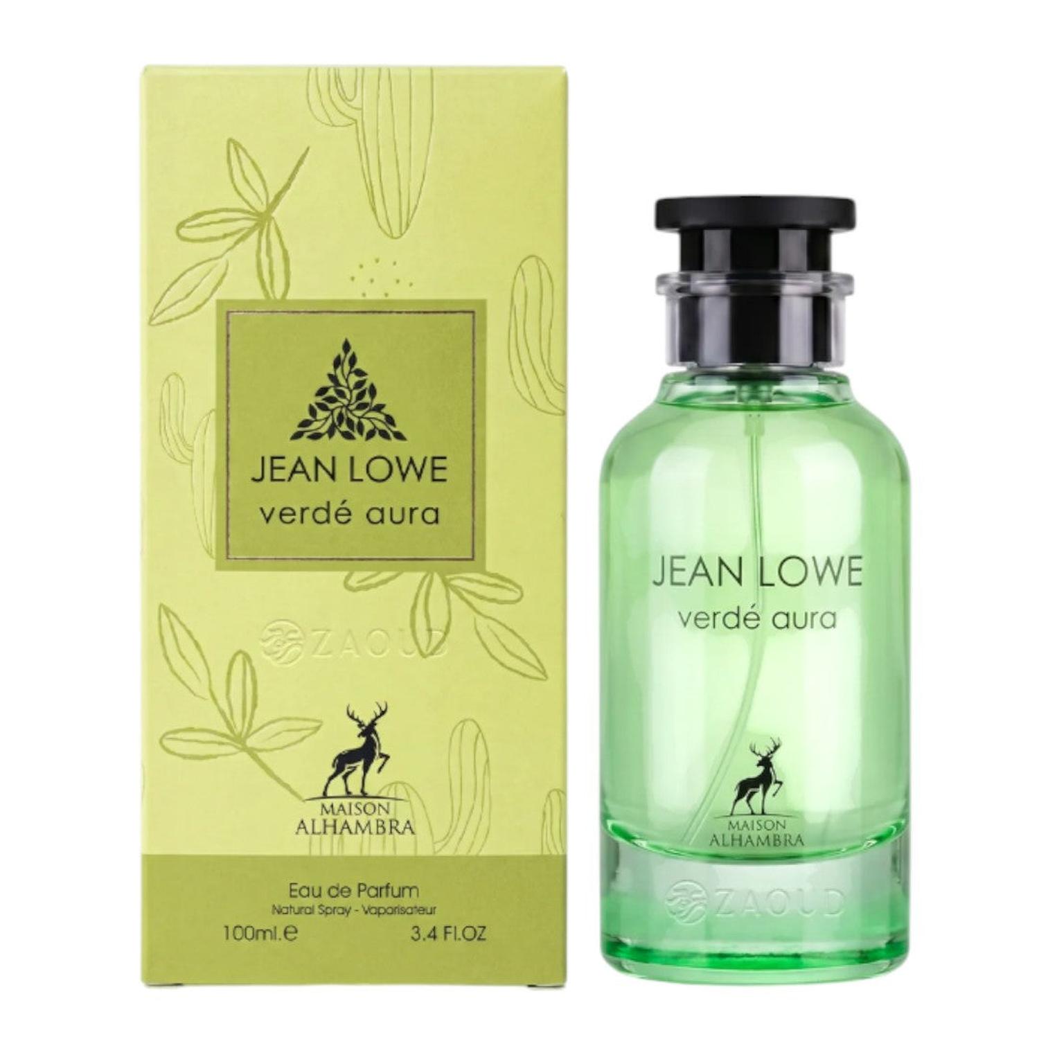 MAISON ALHAMBRA JEAN LOWE VERDE AURA EDP 100 ML — imagen 3
