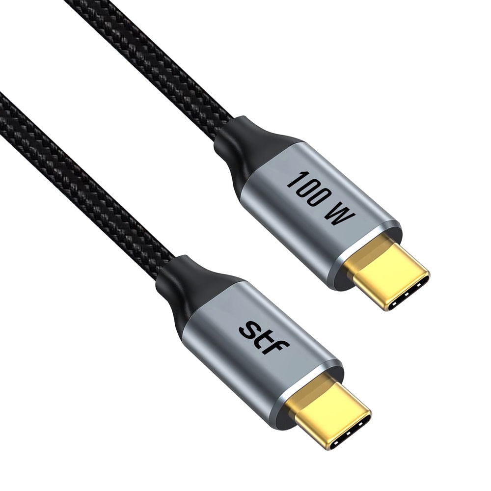Cable USB C a C 100W 4K UHD 1.8m: Carga Ultra Rápida y Video — imagen 4