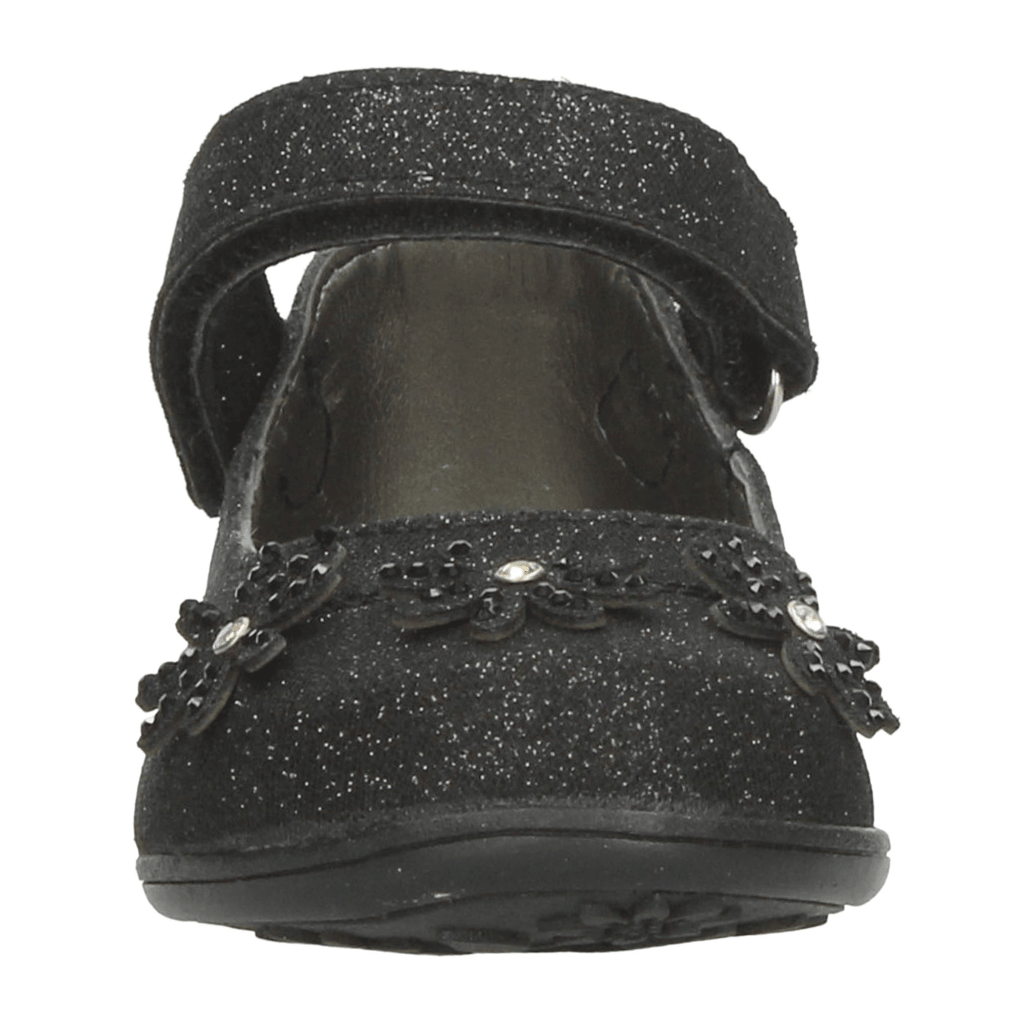 Flat Paressi Niña Casual Cinta Adhesiva Negro Infantil T15-18 — imagen 6