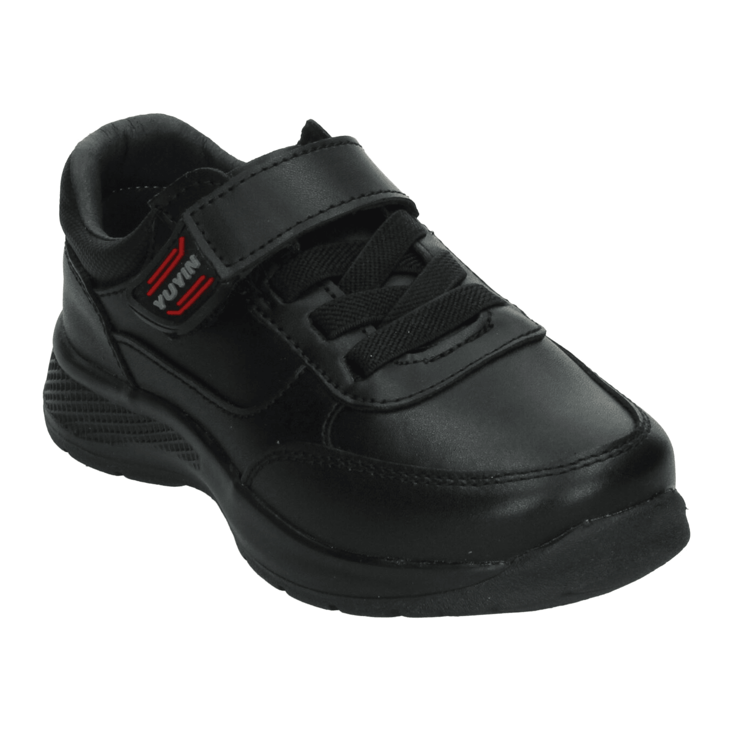 Zapato Yuyin Niño Escolar Negro Infantil T18-22 — imagen 4