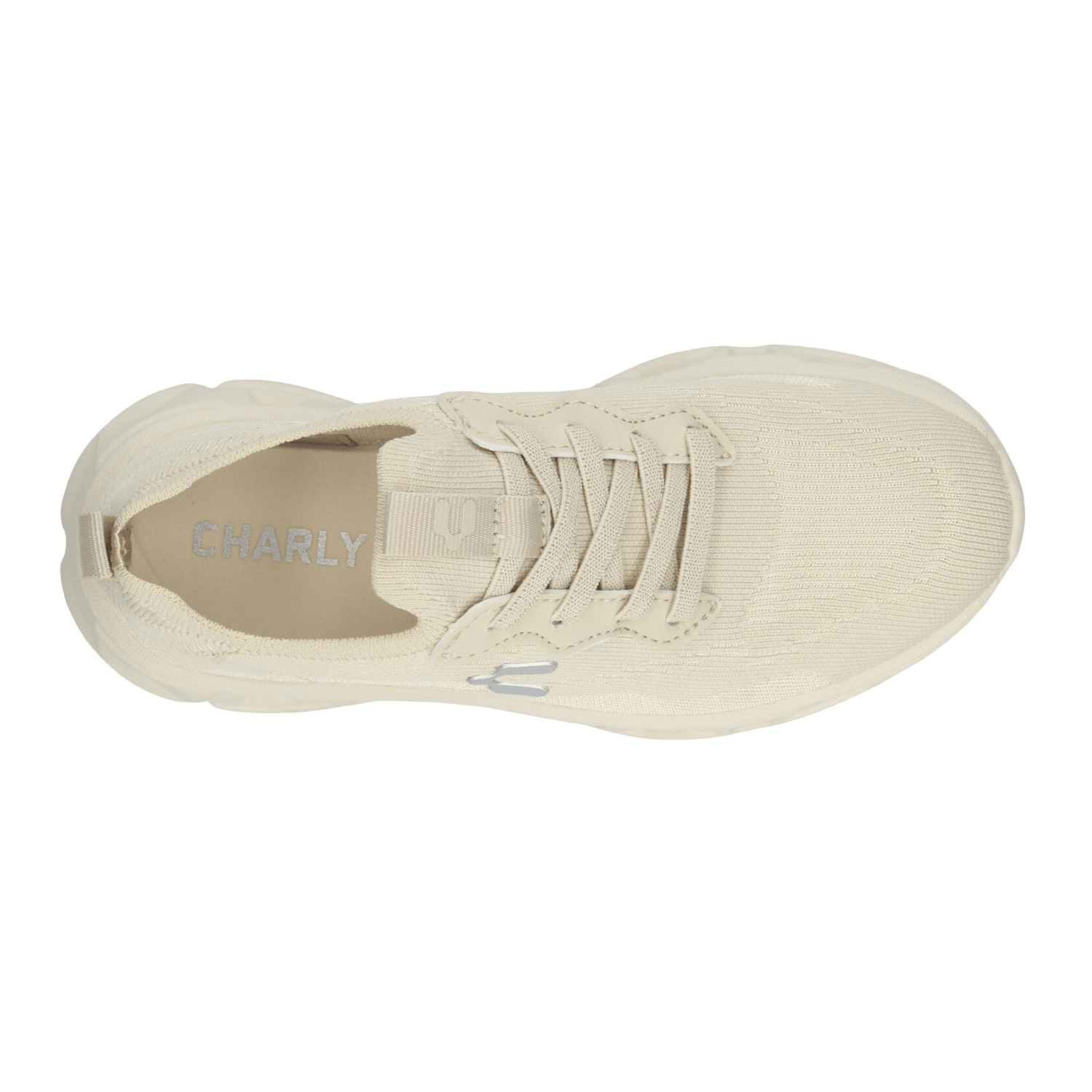 Tenis Charly Dama Beige Deportivo Para Mujer — imagen 9