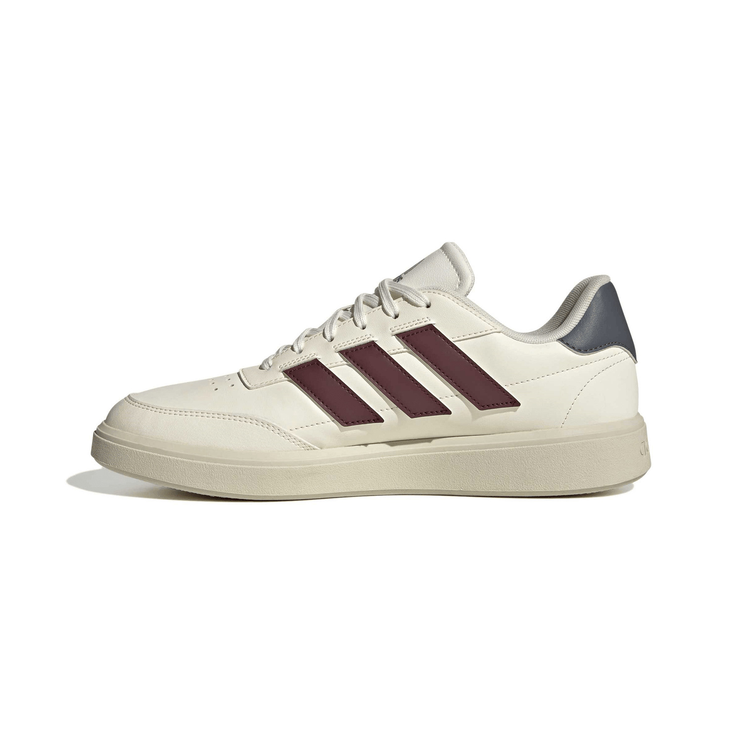 Tenis Adidas Courtblock-Core Hombre Casual Crema Caballero — imagen 4