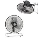 Ventilador Piso Pared Mytek 3357 10 Pulg 3 Vel Metal 25.4cm
