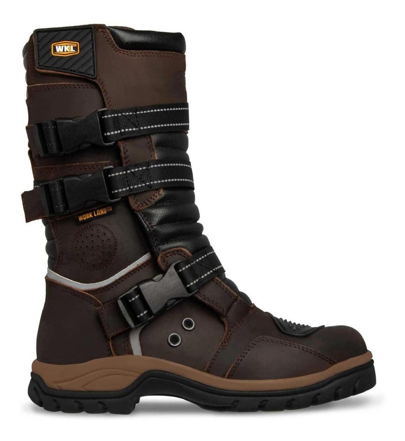 Botas Biker 1.0 Café — imagen 1