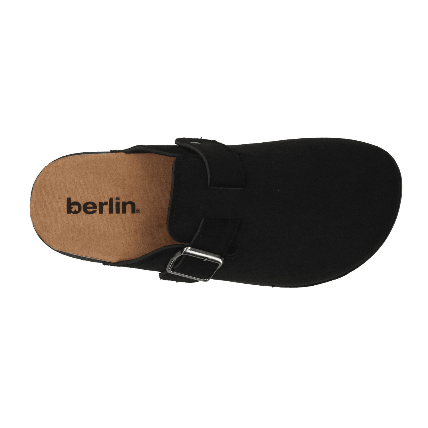 Zapato Berlin Dama Zueco Casual Slip On Negro Mujer — imagen 8