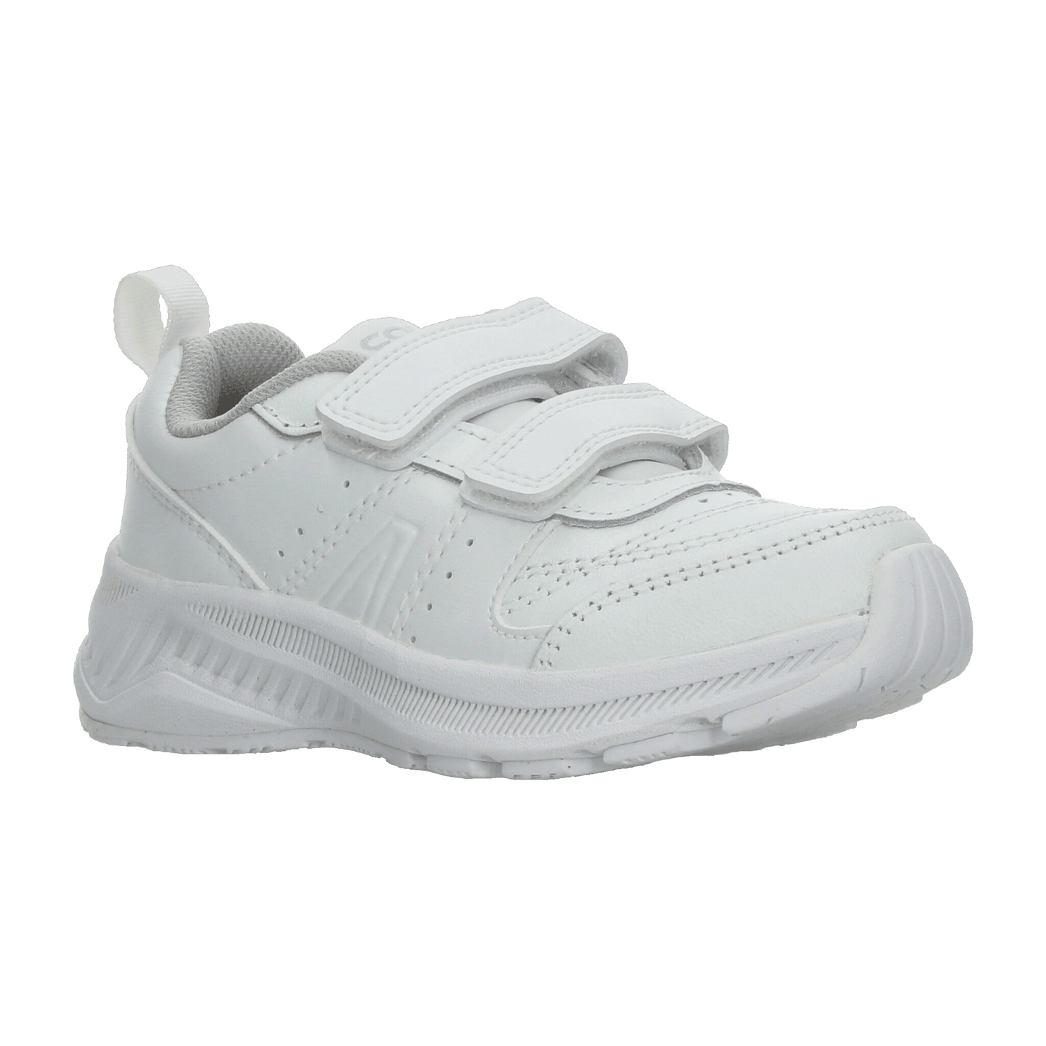 Tenis Court Niño Escolar Blanco Infantil T18-22 — imagen 2