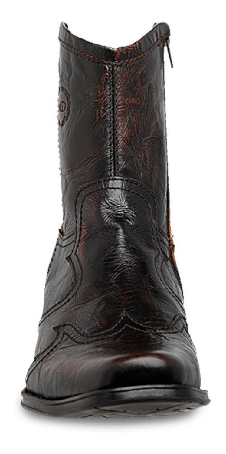 Botin Vaquero Hombre Urban Cowboy Café 40700 — imagen 3