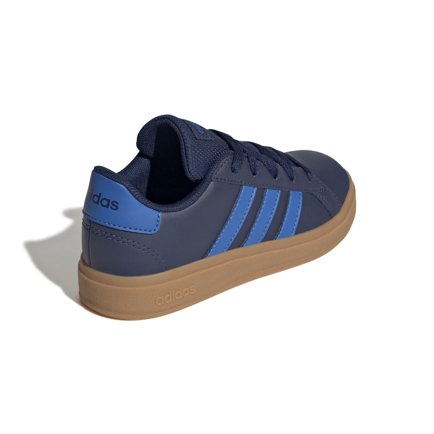 Tenis Adidas Grand Court 2.0 Niño Casual Azul Infantil T22-26 — imagen 3
