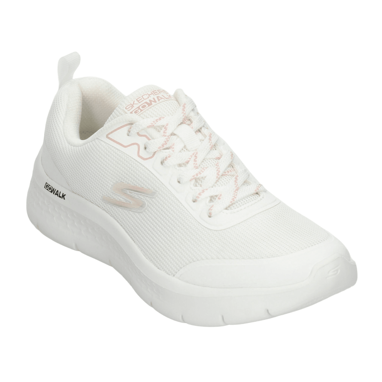 Tenis Skechers Go Walk Flex Dama Deportivo Blanco Mujer — imagen 4