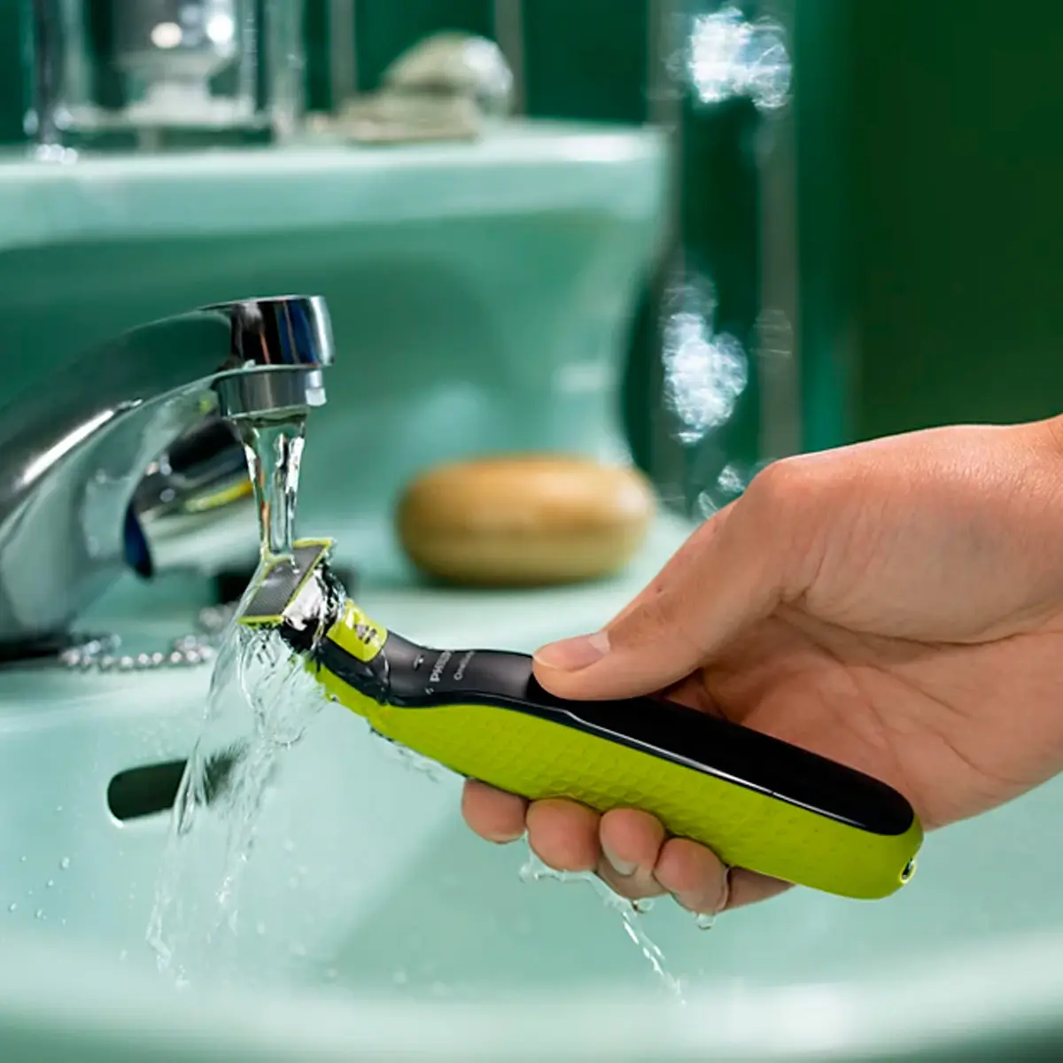 Philips OneBlade QP220/51 Cuchillas de Repuesto Paquete con 2 Piezas para Rostro — imagen 7