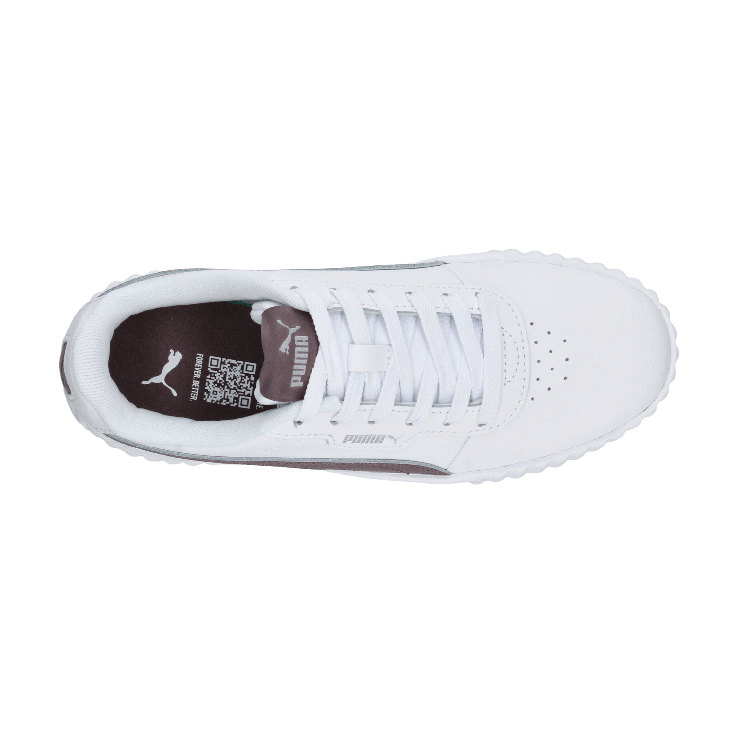 Tenis Puma Carina 3.0 Dama Blanco Casual Para Mujer — imagen 9