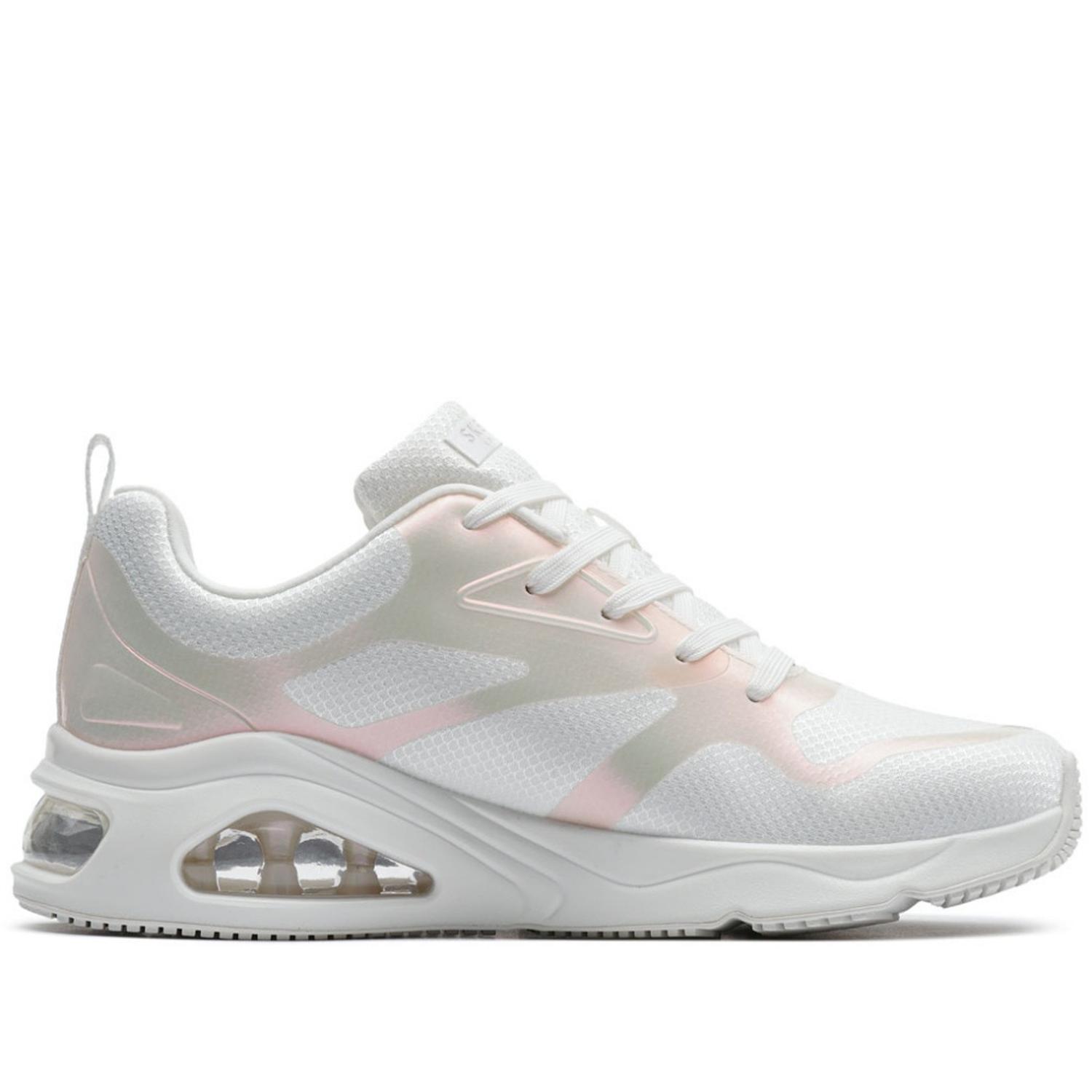 Tenis Skechers Tres-Air One Shimmer para Mujer 177418WHT — imagen 2