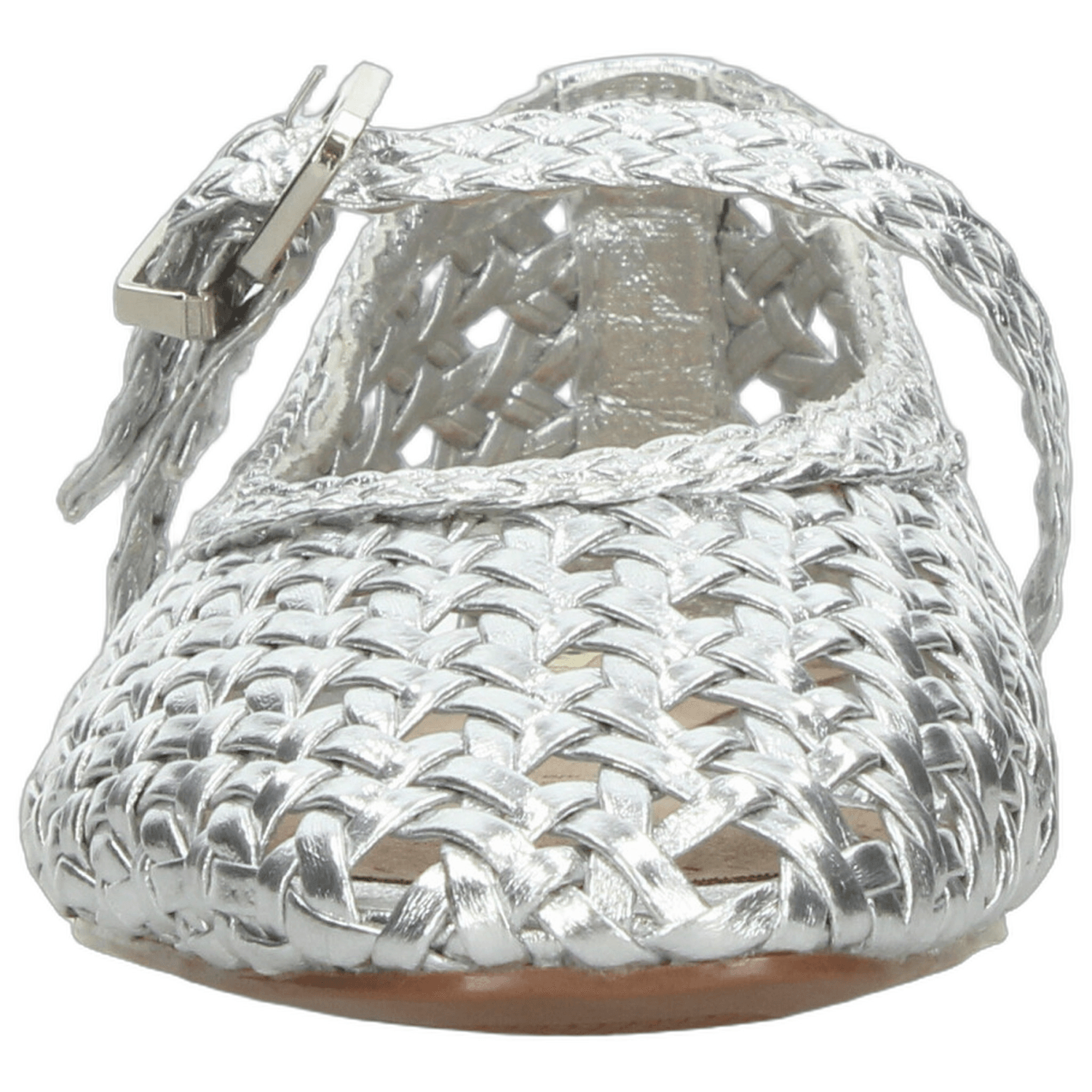 Flats Corina Dama Casual Plateado Mujer — imagen 6