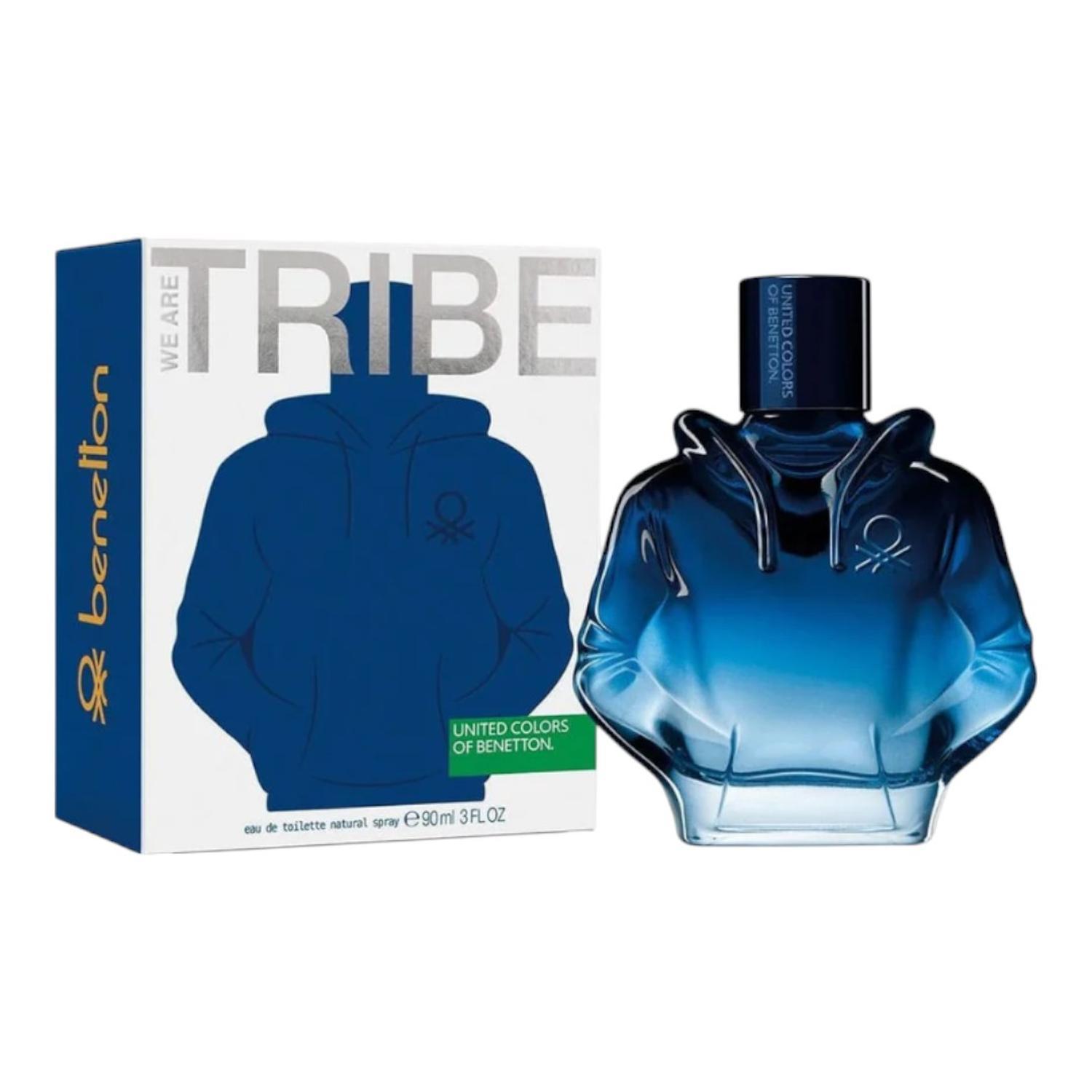 BENETTON WE ARE TRIBE EDT 90 ML — imagen 3