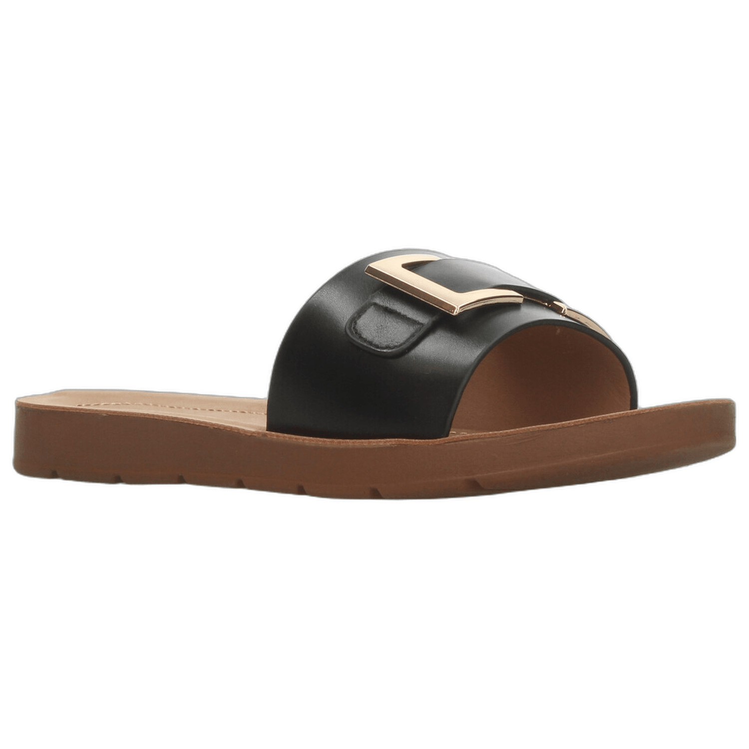 Sandalias Berlin Dama Negro Casual Para Mujer — imagen 3