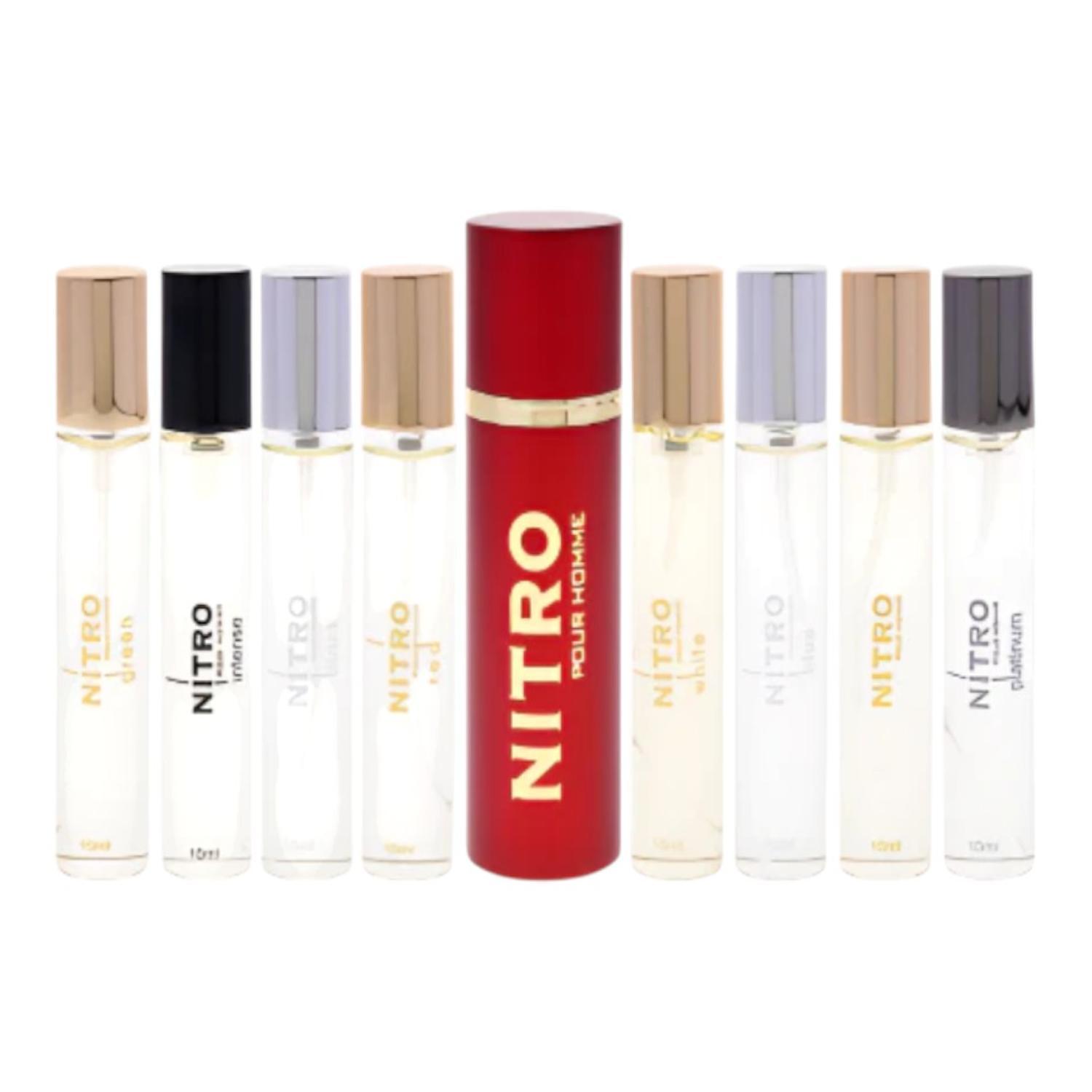 DUMONT NITRO POUR HOMME COLLECTION SET 10 ML — imagen 1