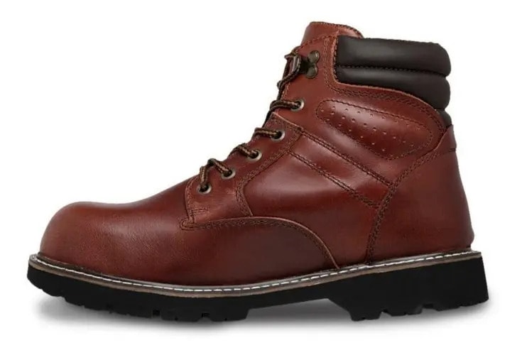 Bota Industrial Trabajo Casco Hombre Workland 71889 Café — imagen 9