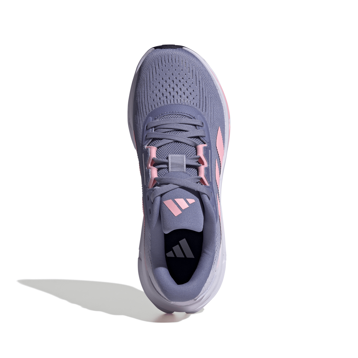 Tenis Dama Adidas Questar 3 W Violeta Deportivo Mujer — imagen 8