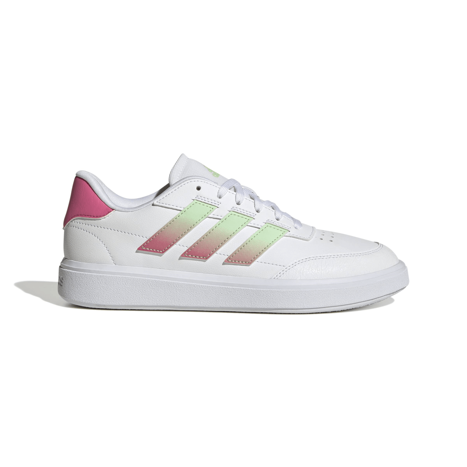 Tenis Adidas Courtblock Dama Casual Blanco Mujer — imagen 1