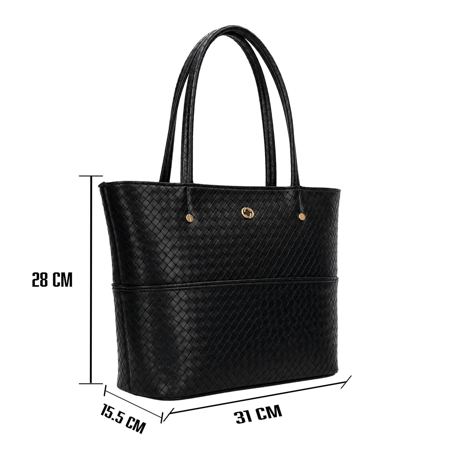 Bolsa Dama Felianna Negro Casual Mujer — imagen 5