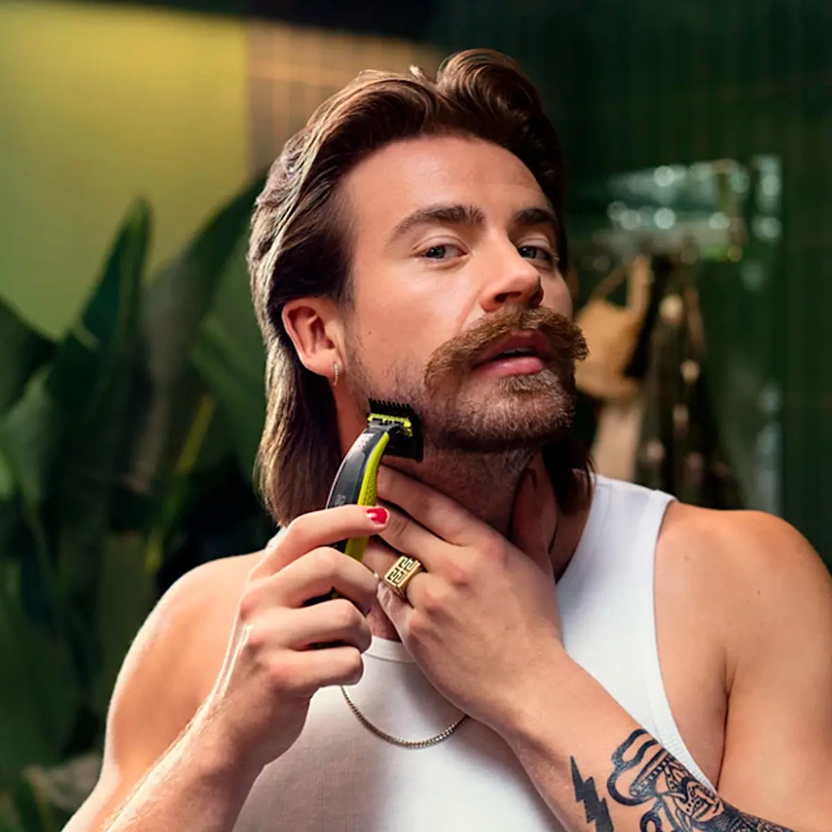 Philips OneBlade QP220/51 Cuchillas de Repuesto Paquete con 2 Piezas para Rostro — imagen 6