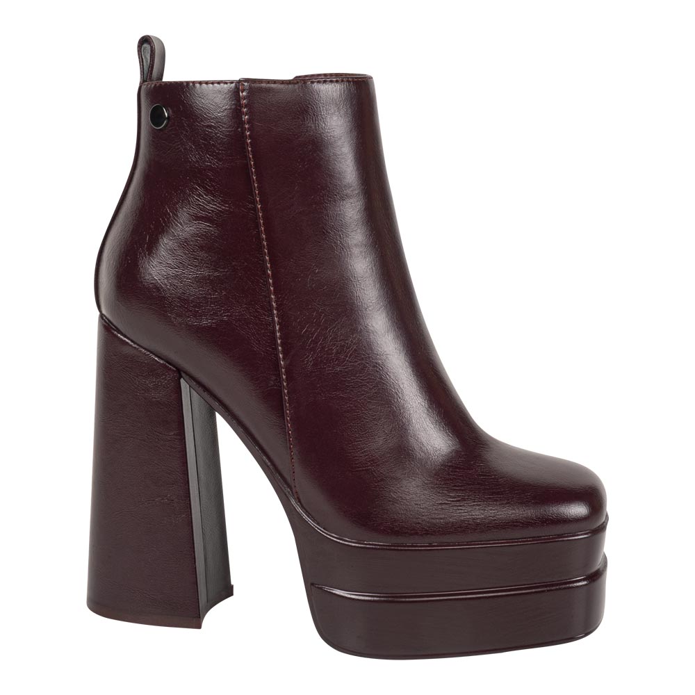 BOTA DAMA ABUSIVA CASUAL DOBLE PLATAFORMA TACON 13Cm 1312965 — imagen 8