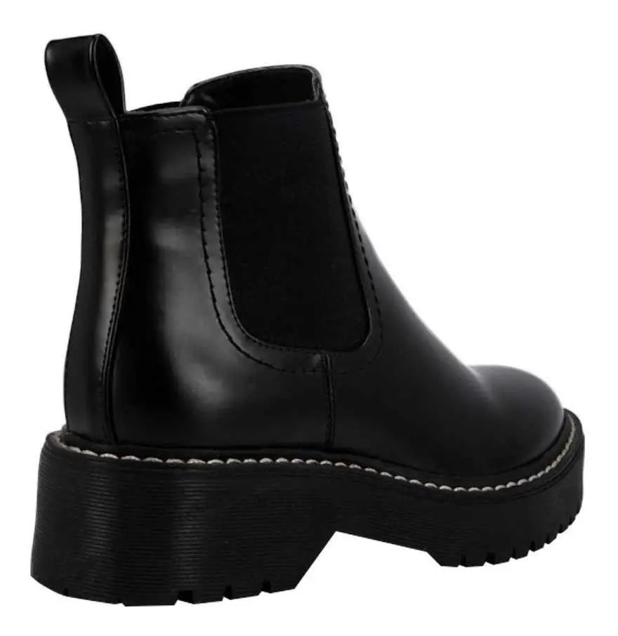 Bota Chelsea Goodyear Sintético Bajo Para Mujer — imagen 11