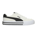 Tenis Puma Court Classic Dama Casual Off White Mujer