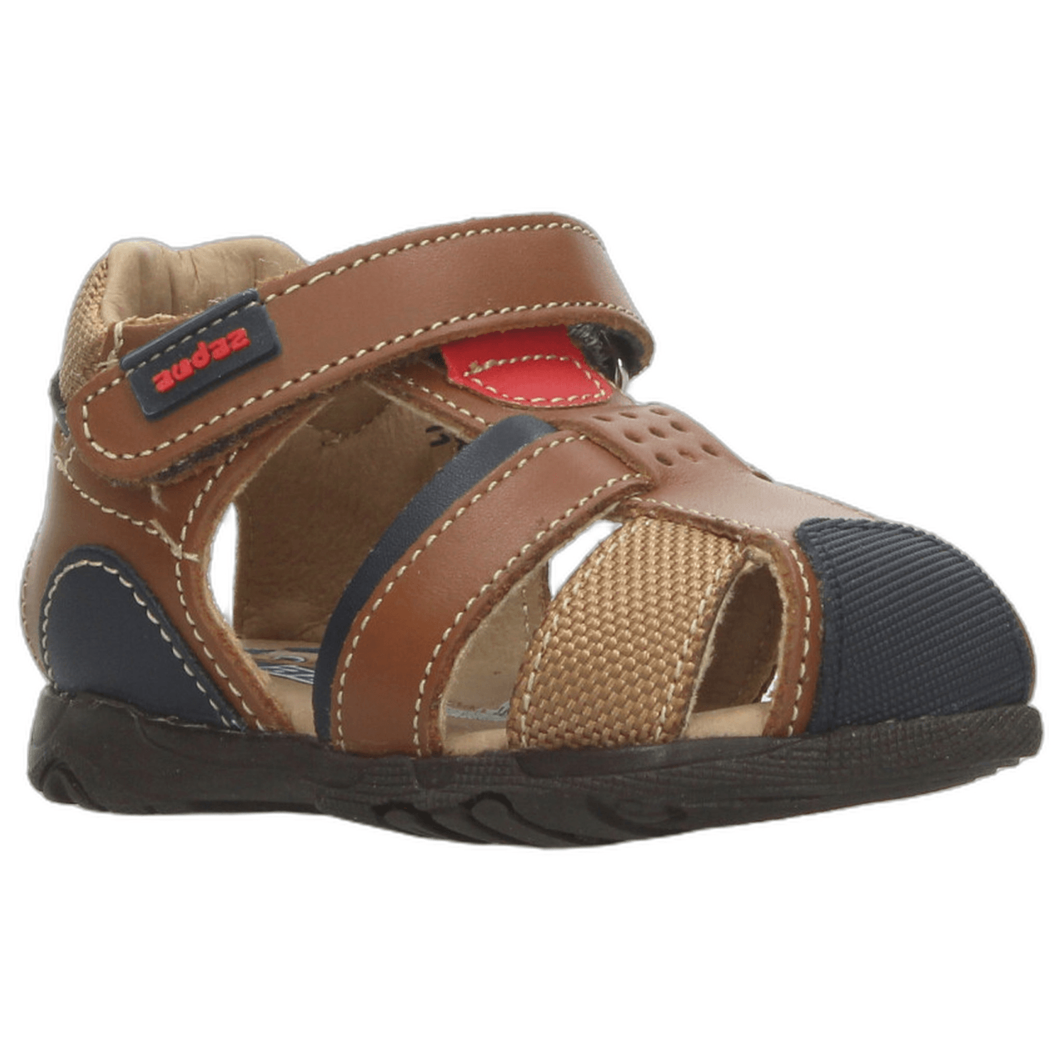 Sandalias Coqueta Niño Casual Café Infantil T11-14 — imagen 2