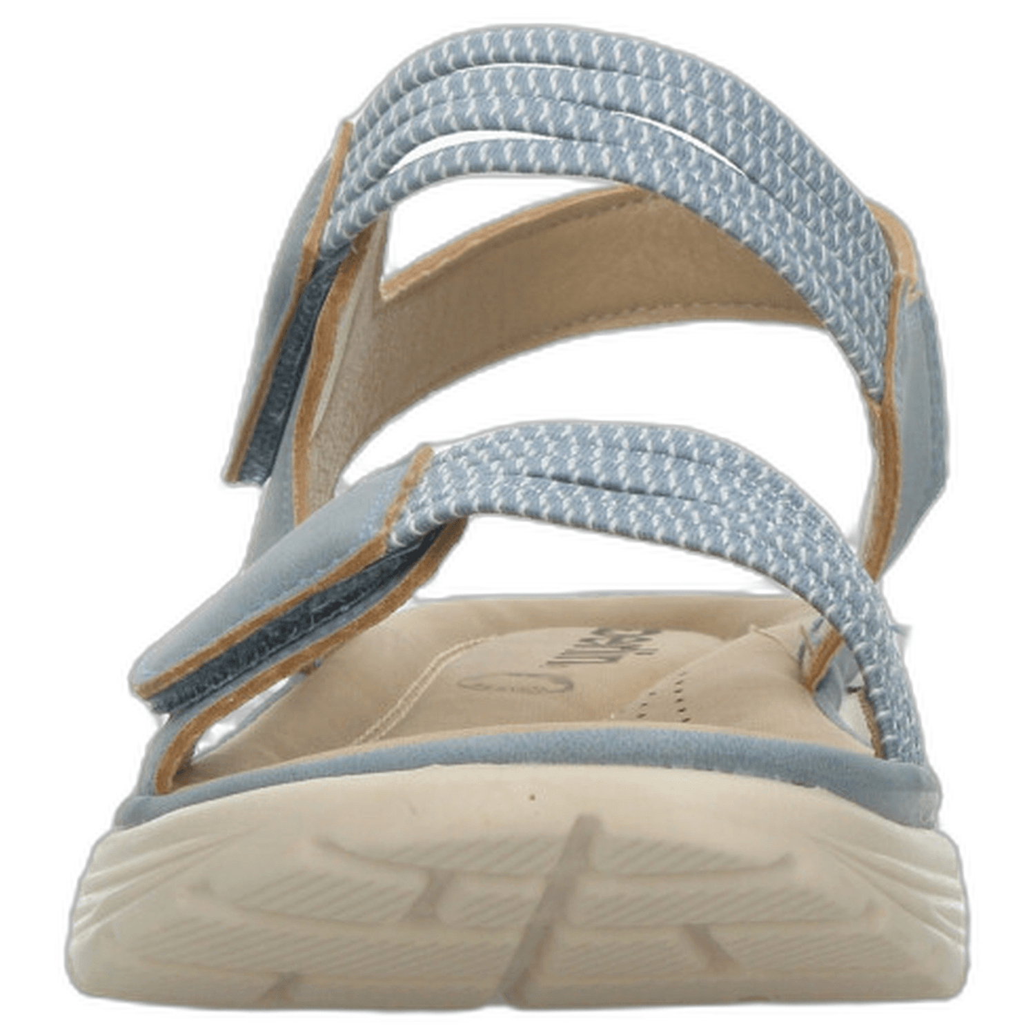 Sandalias Berlin Dama Azul Casual Para Mujer — imagen 7